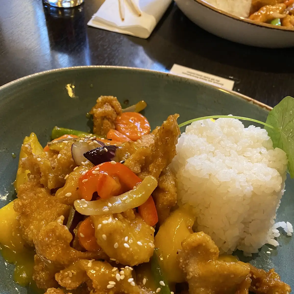 Mango Chicken