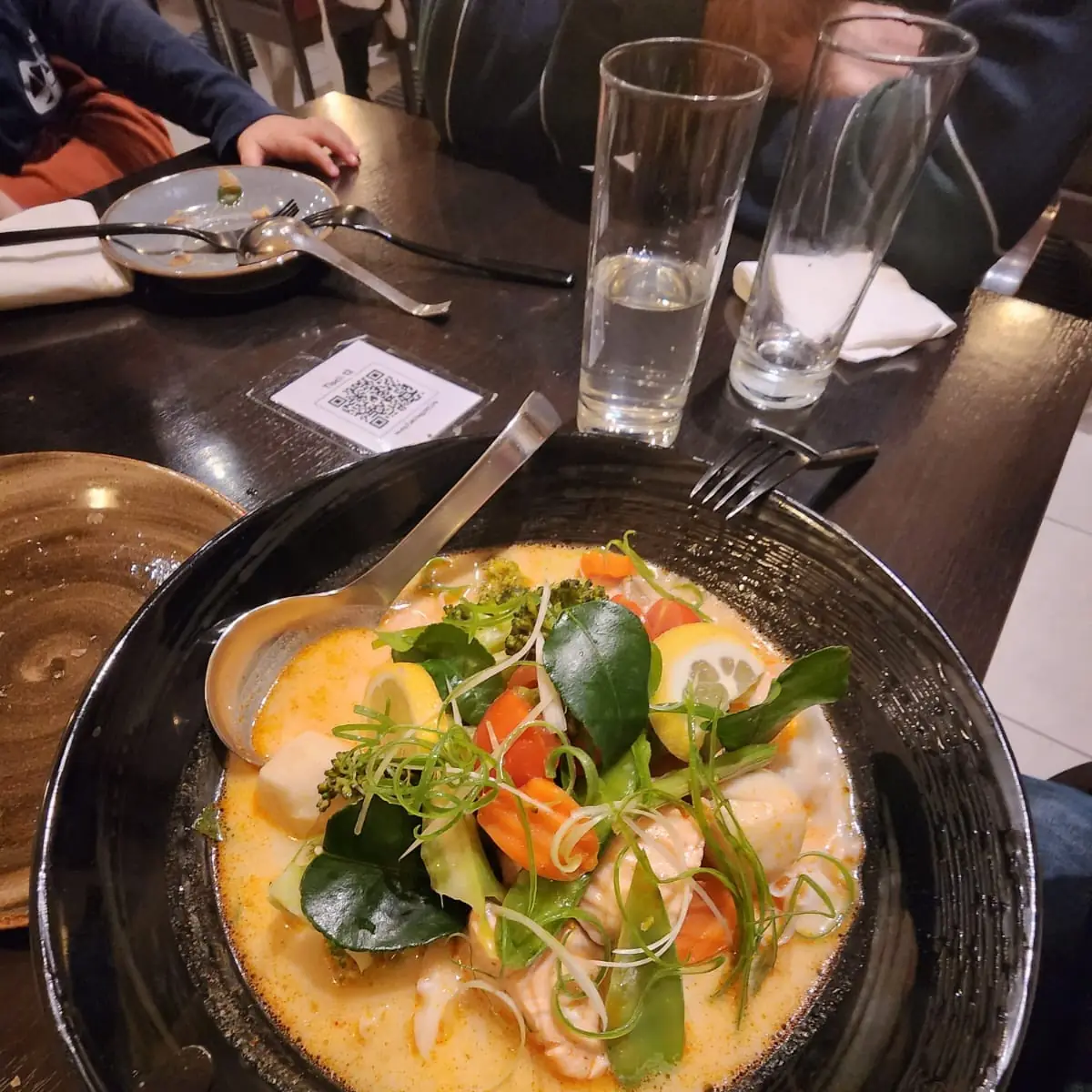 Seafood Ramen