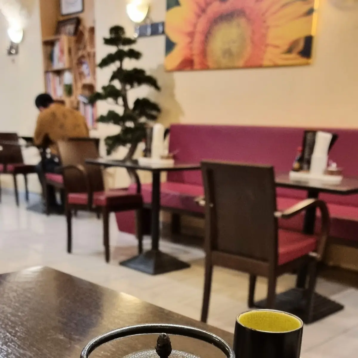 Teekanne Für Grünen Tee