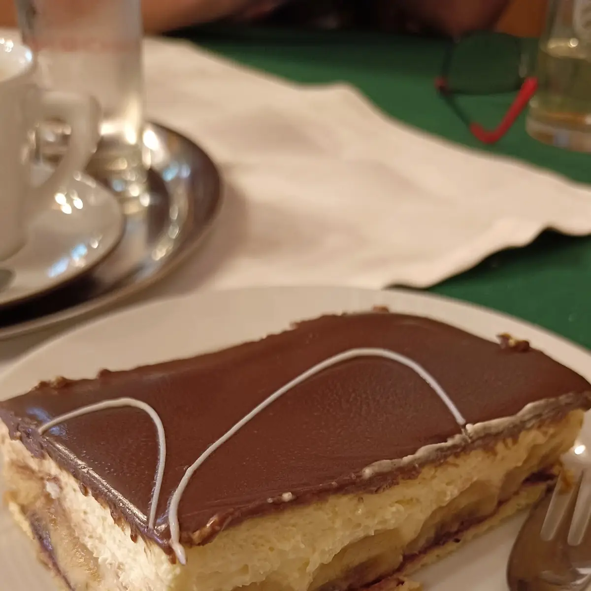 Bananenschnitte