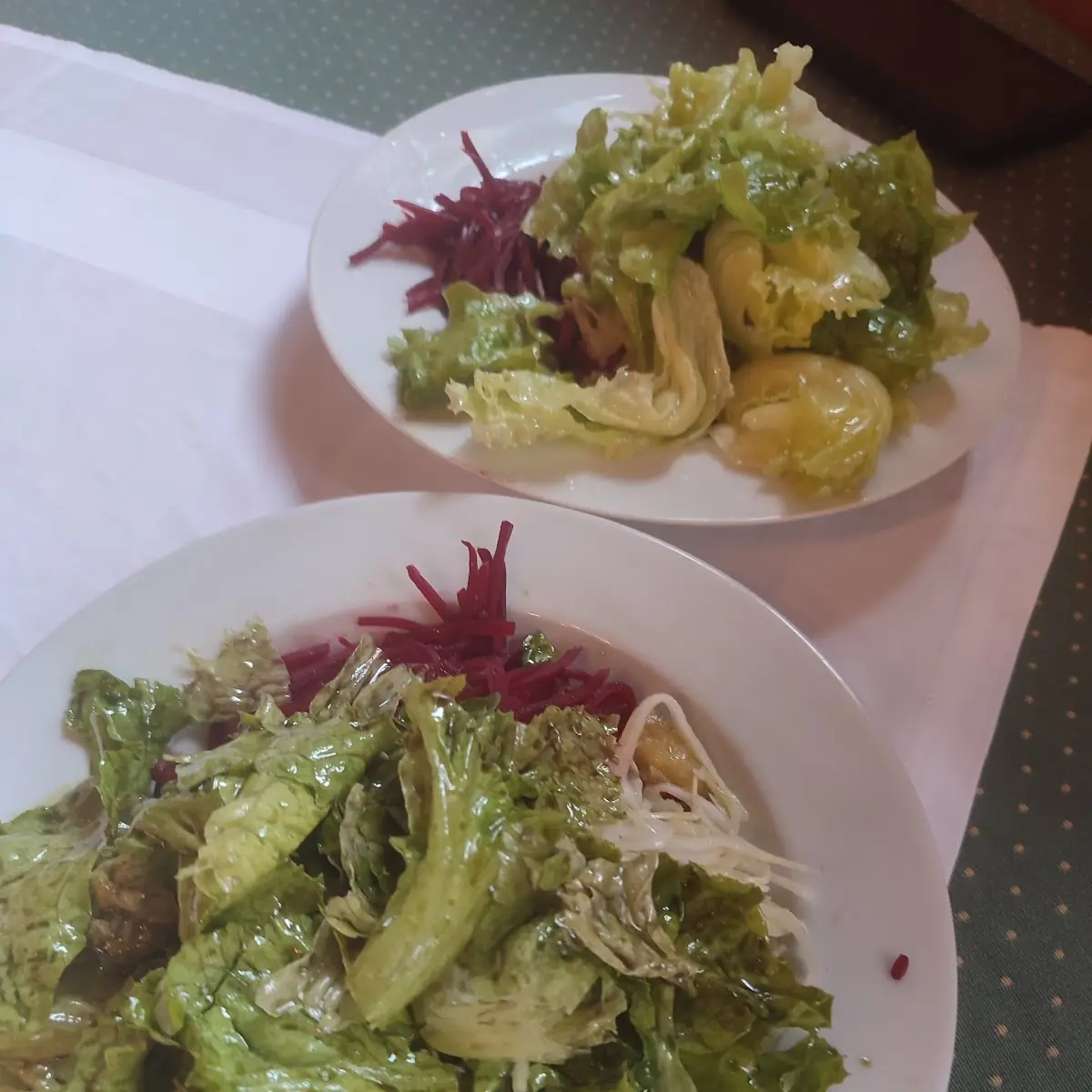 Gemischter Salat Mit Kernöl