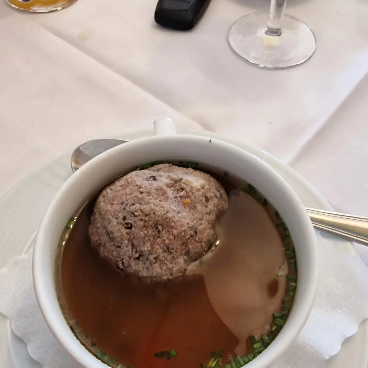 Leberknödel Suppe