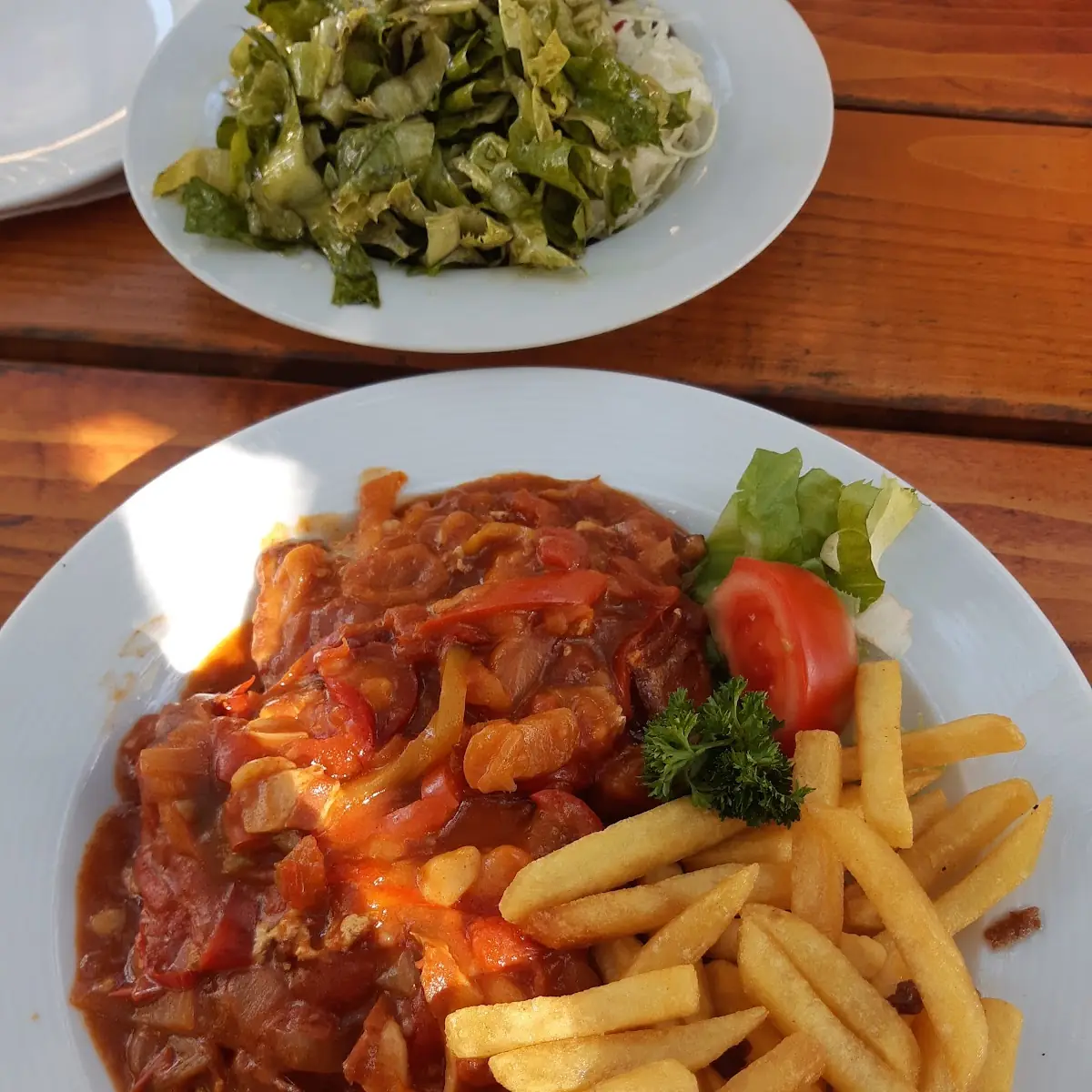 Zigeunerschnitzel