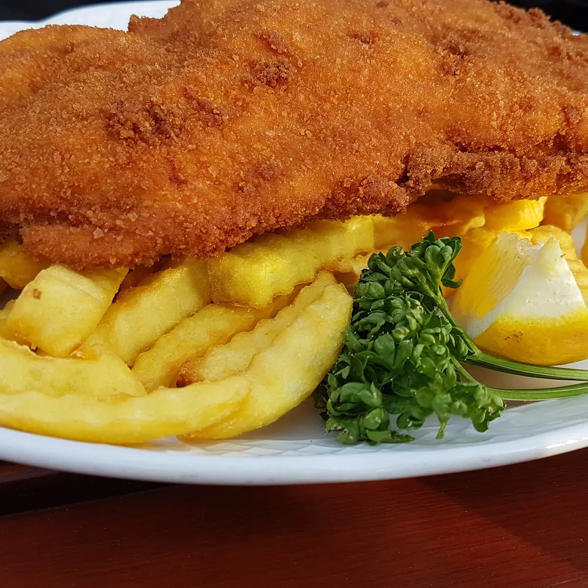 Breaded Escalope of Pork