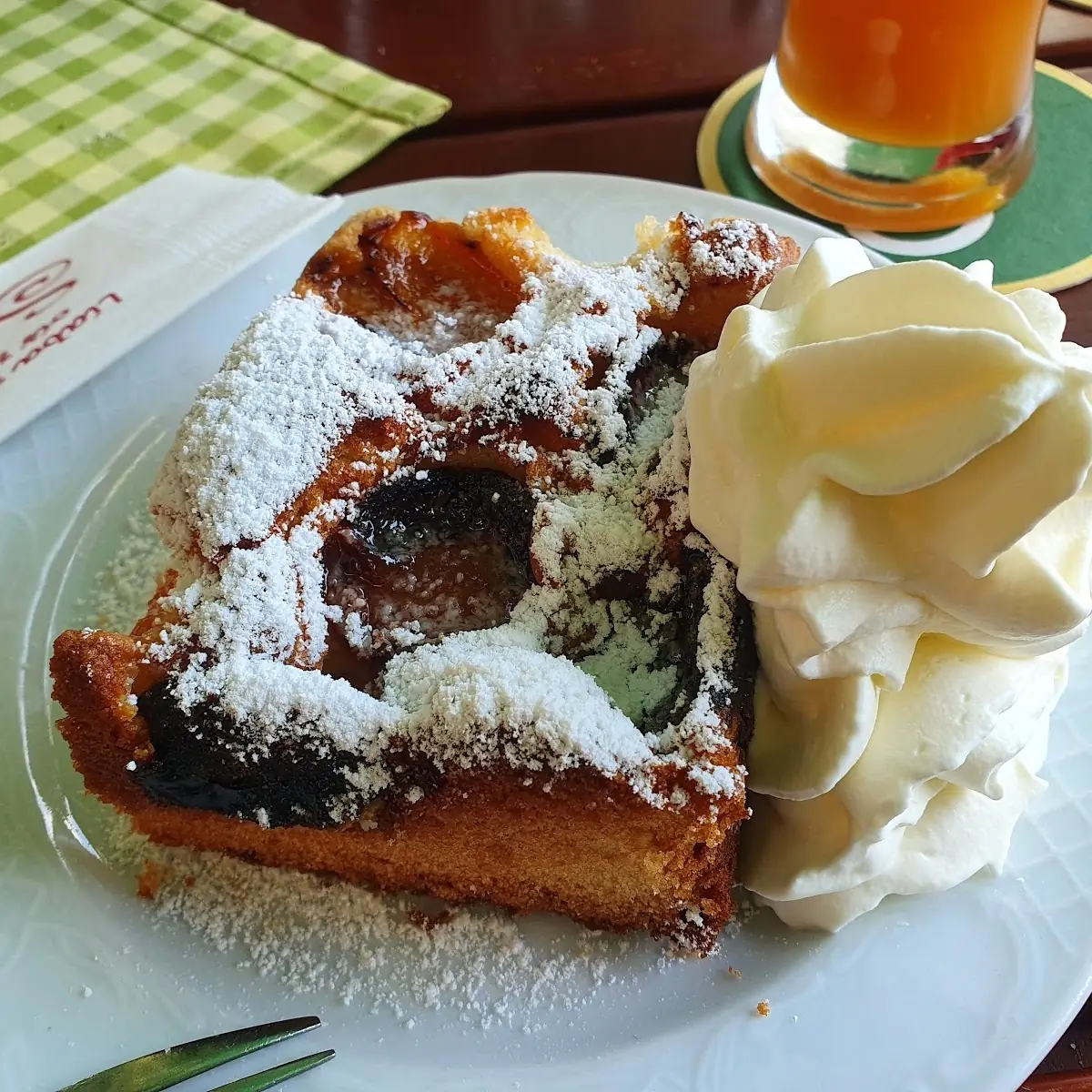 Marillen Kuchen Mit Schlagobers
