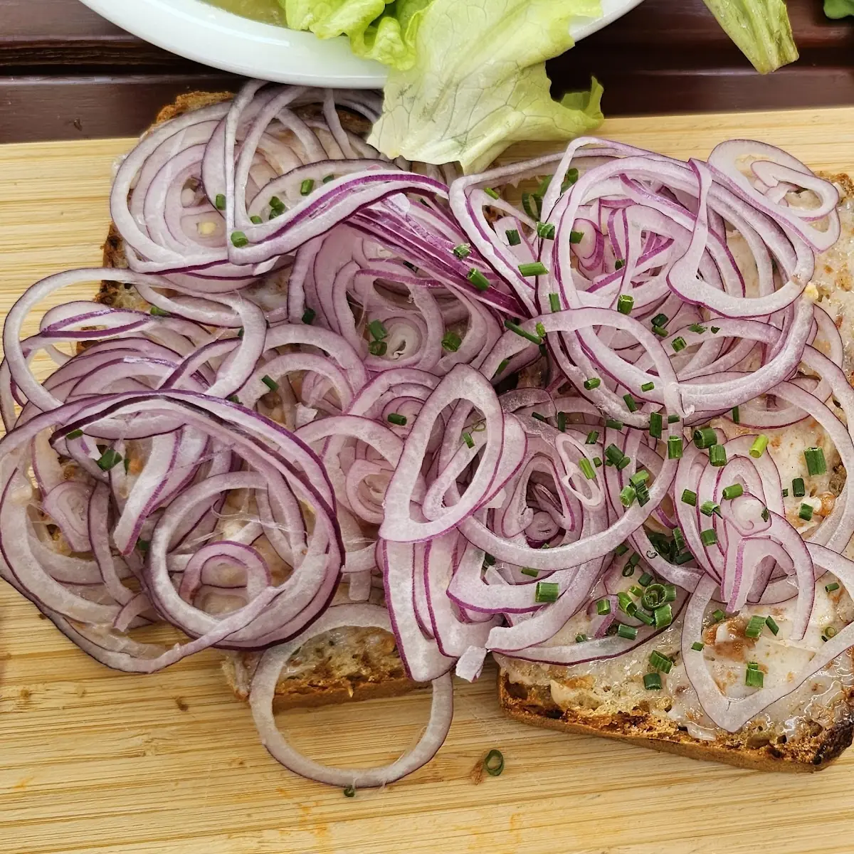 Zwiebelbrot