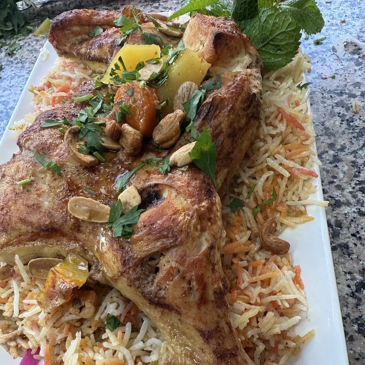 Hähnchen Mandi