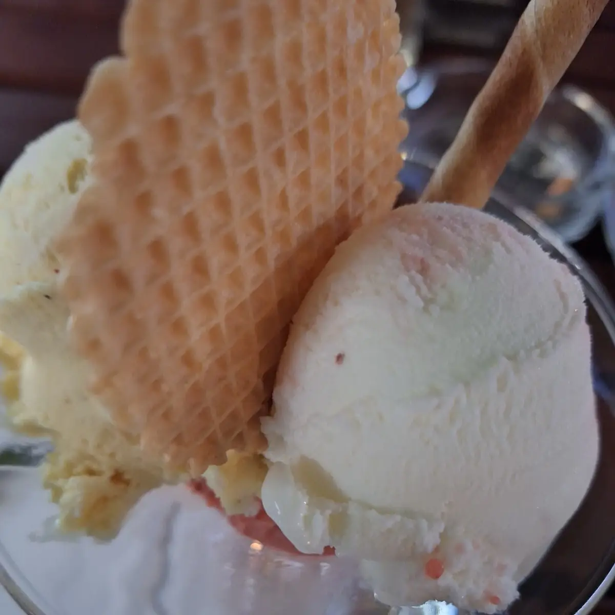 Vanille Eis