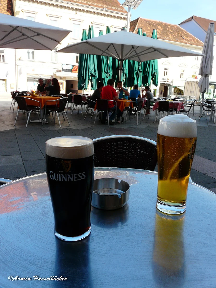 Leckeres Guinness Vom Fass