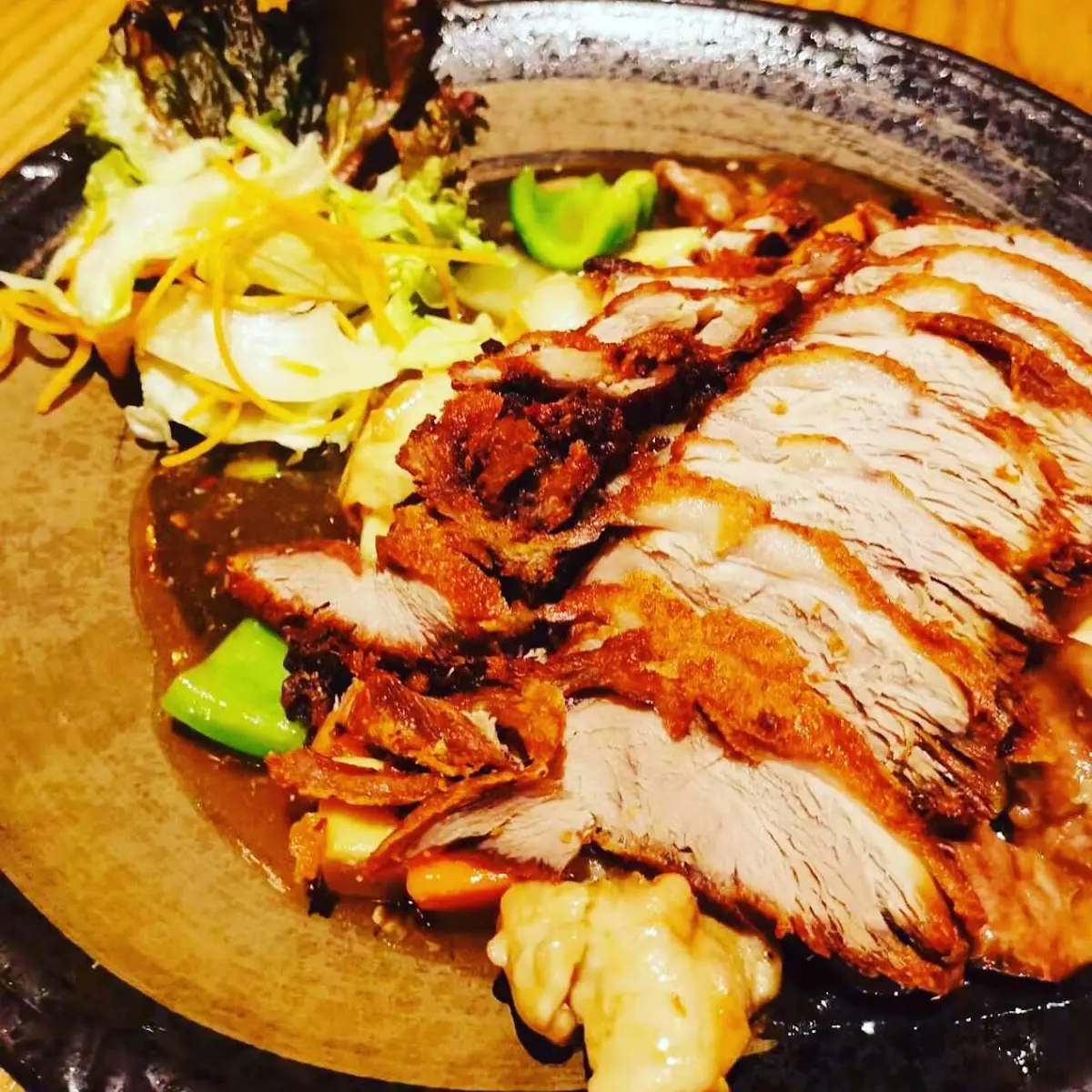 Ente Nach Sichuan Art