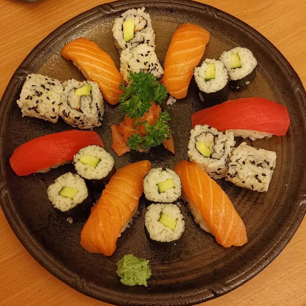 Sushi Maki-platte