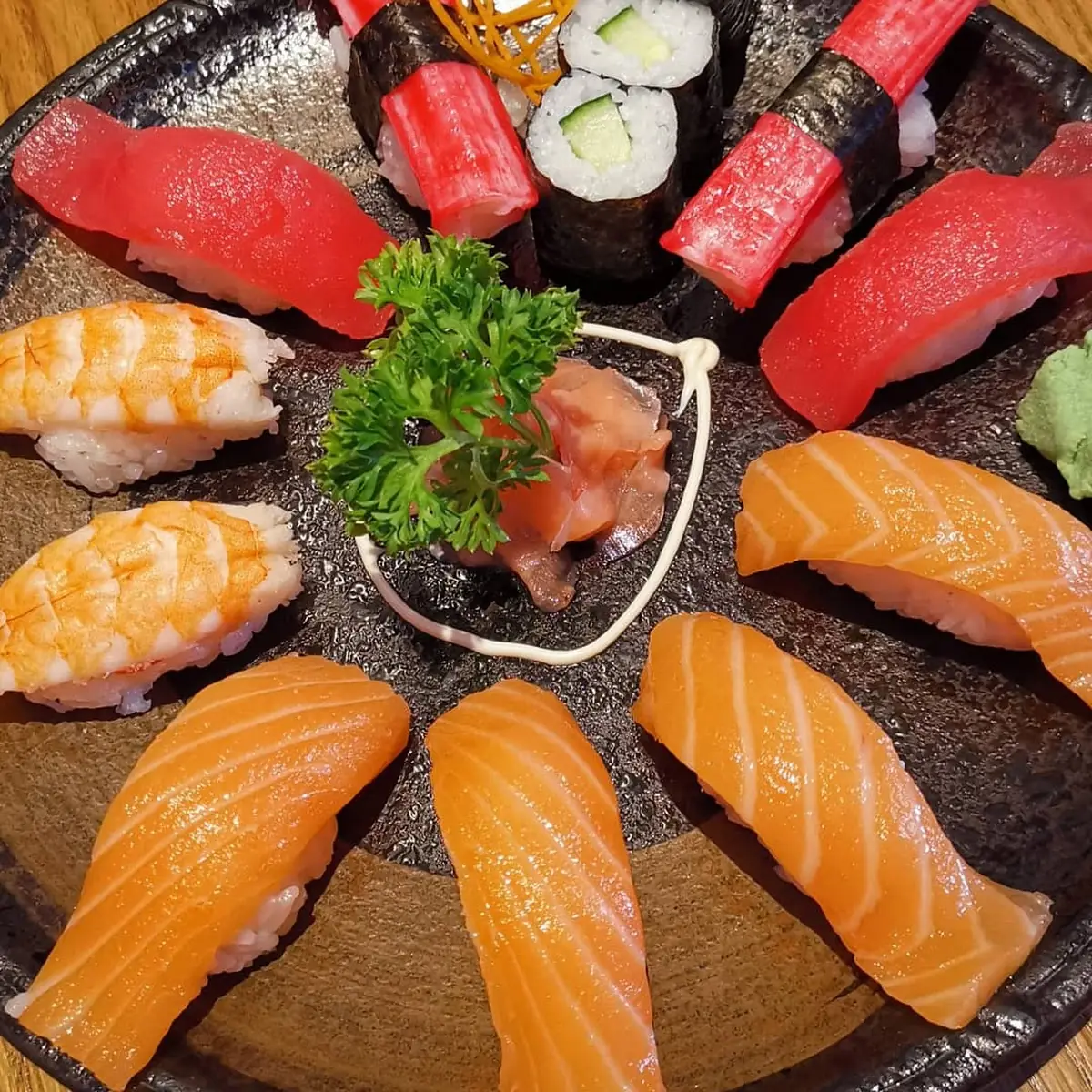 Sushi Set Gross