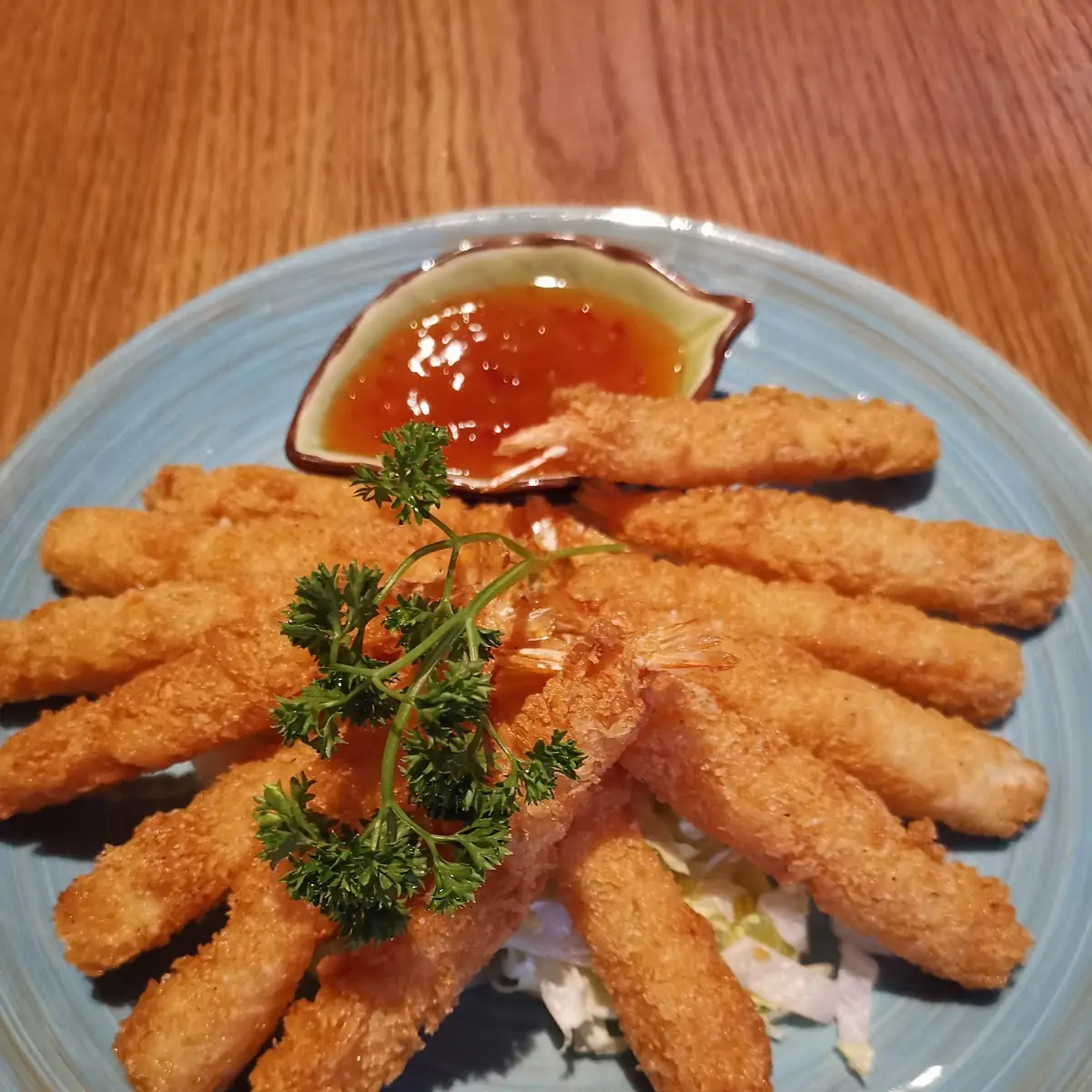Tempura Garnelen