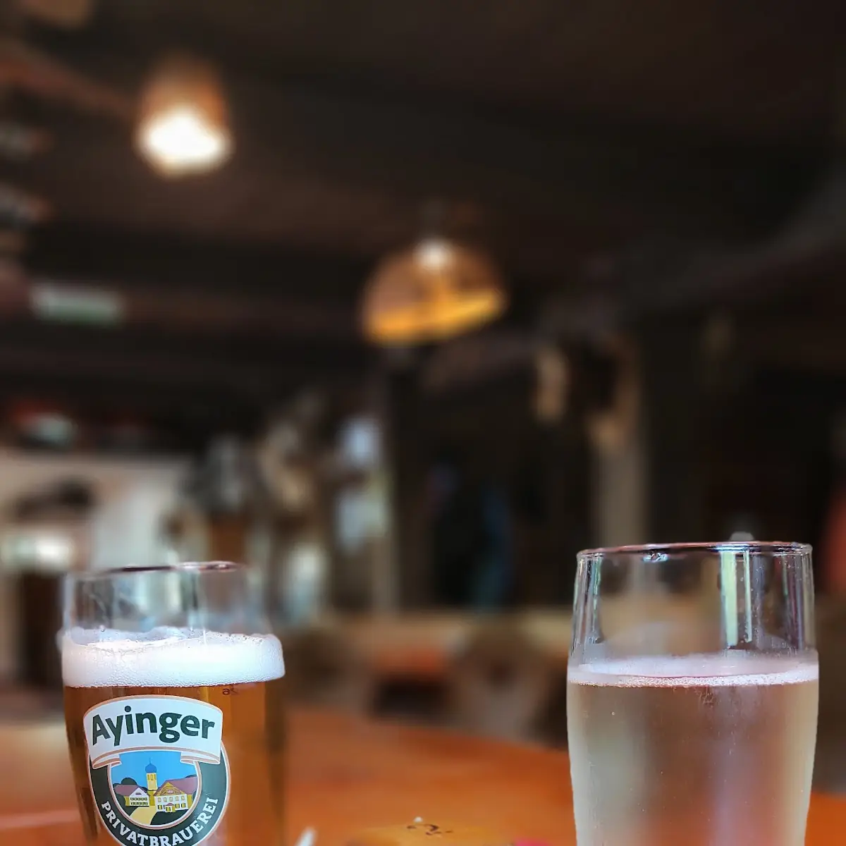 Bier Und Holunder Limonade