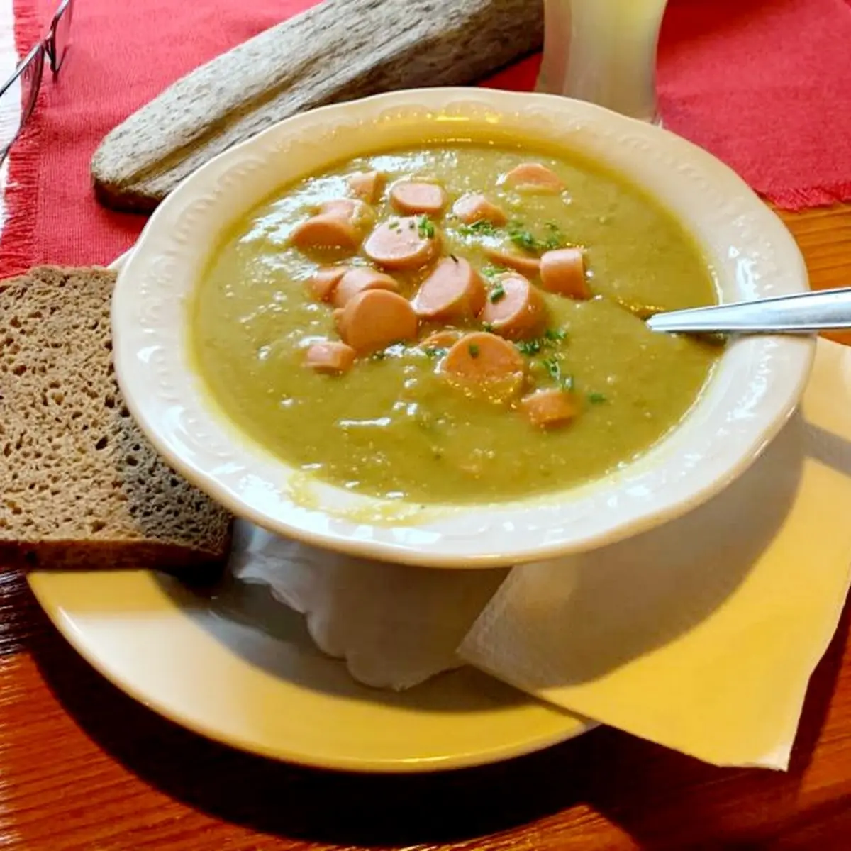 Erbsensuppe