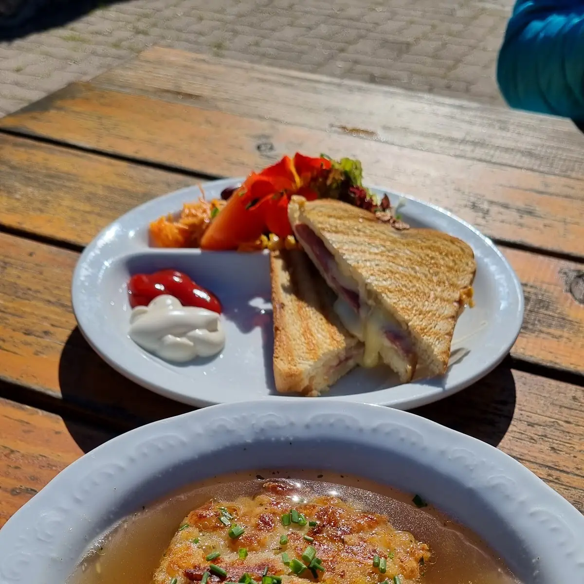 Kaspressknödlsuppe