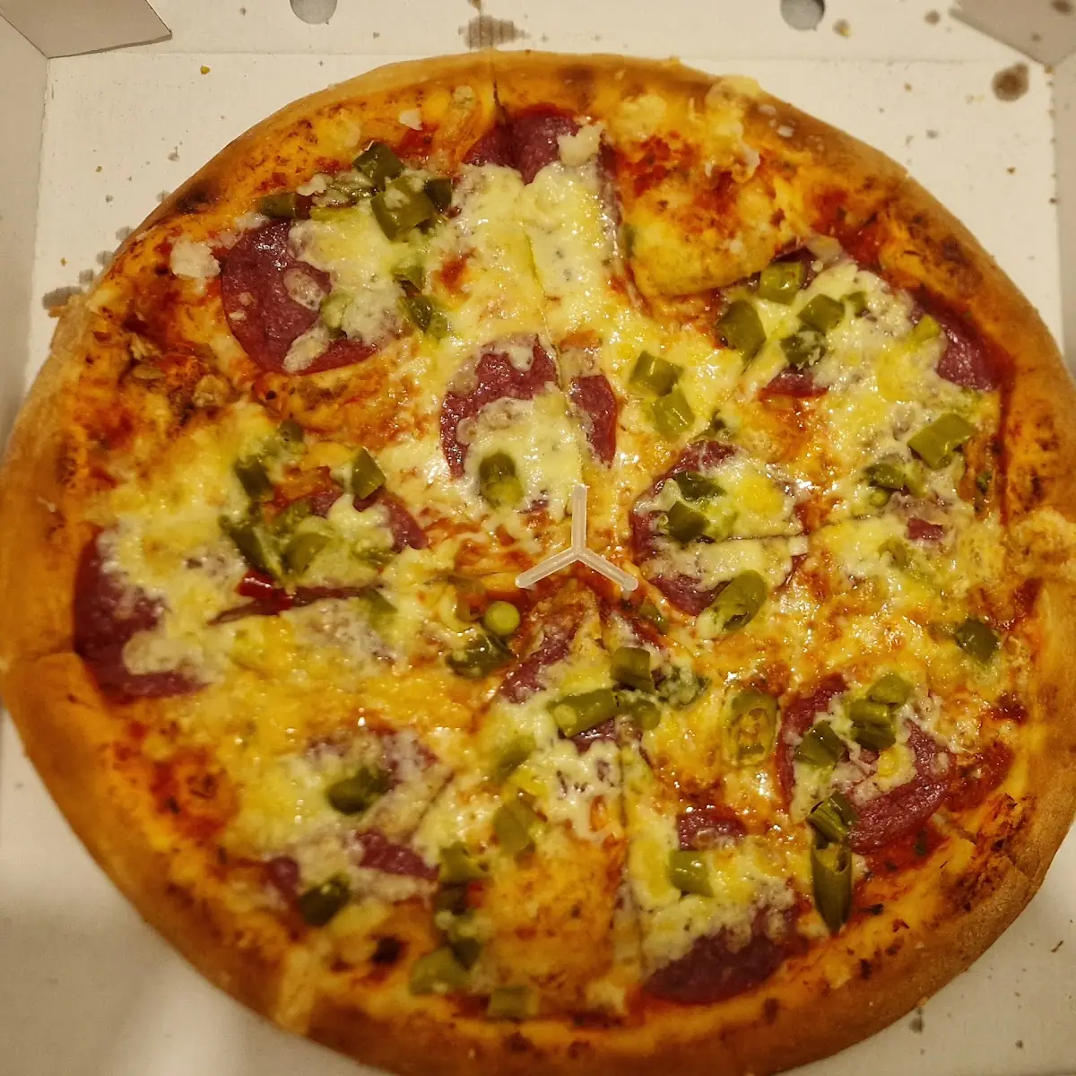 Pizza Diavolo Salami
