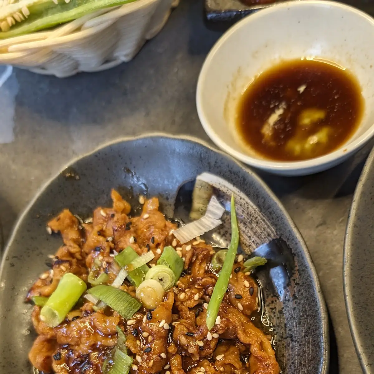 Chicken Bulgogi