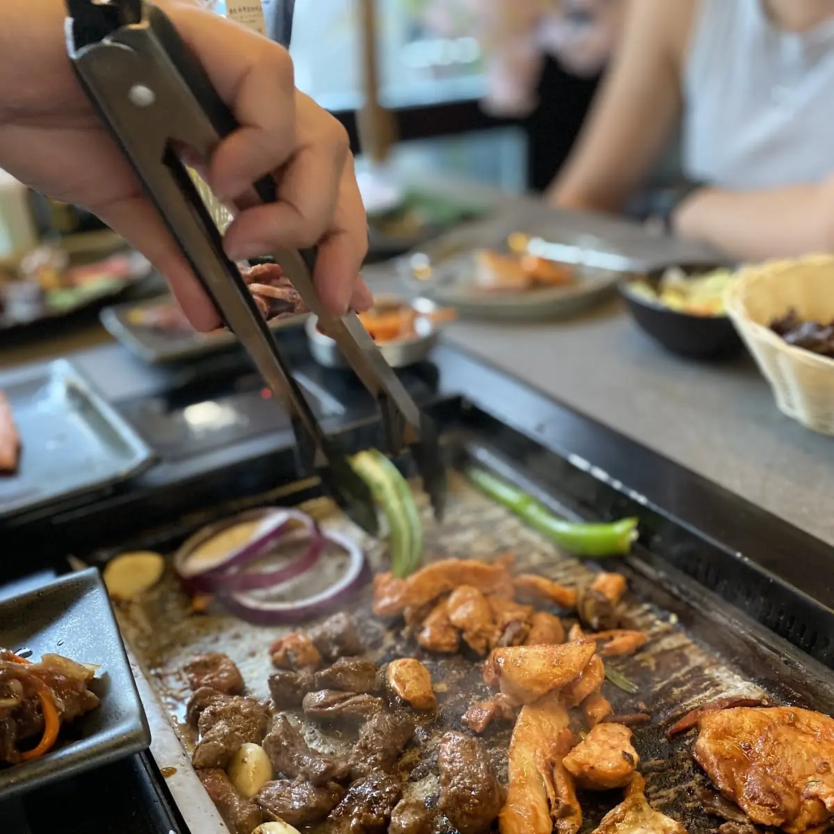 Seafood Teppanyaki