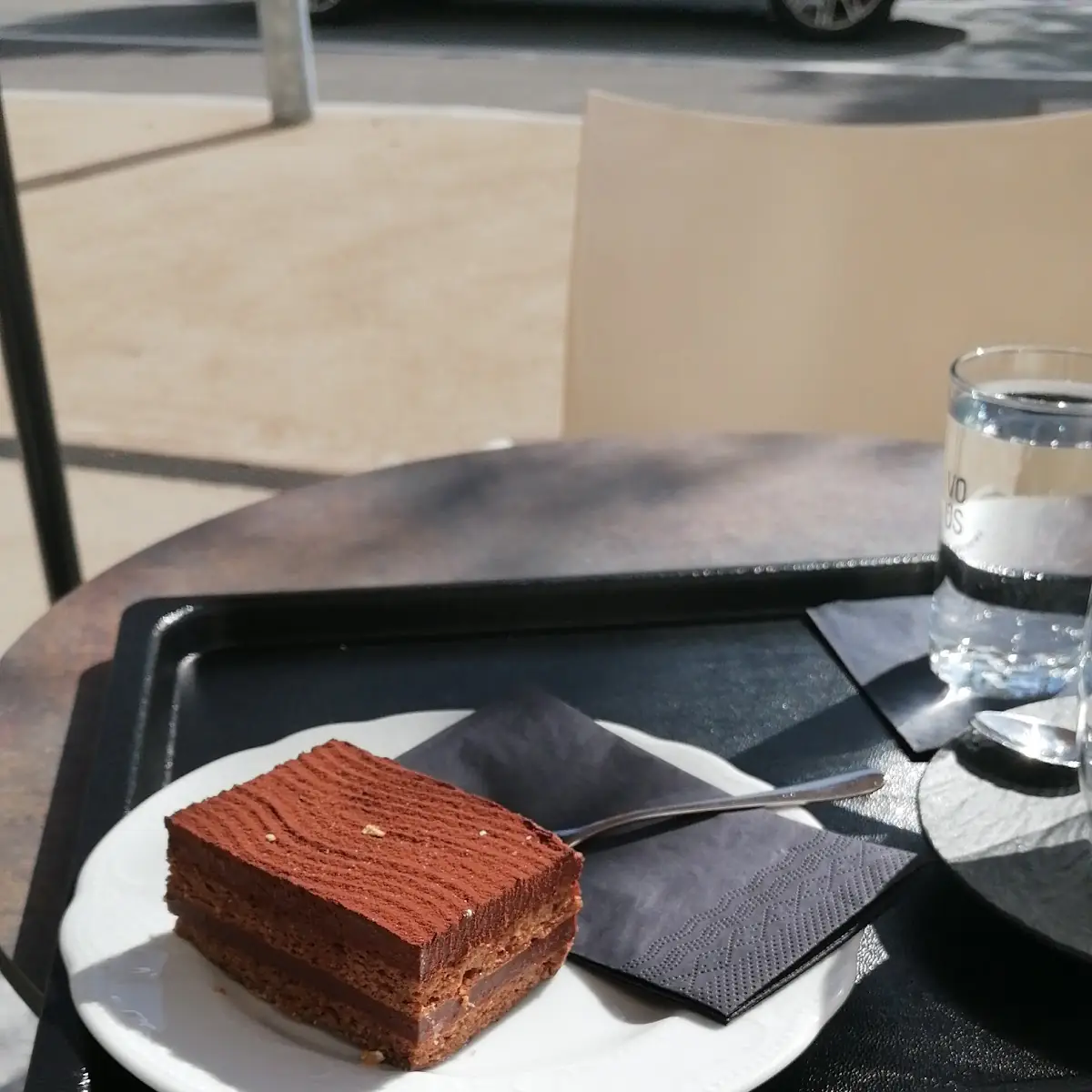Trüffelkuchen