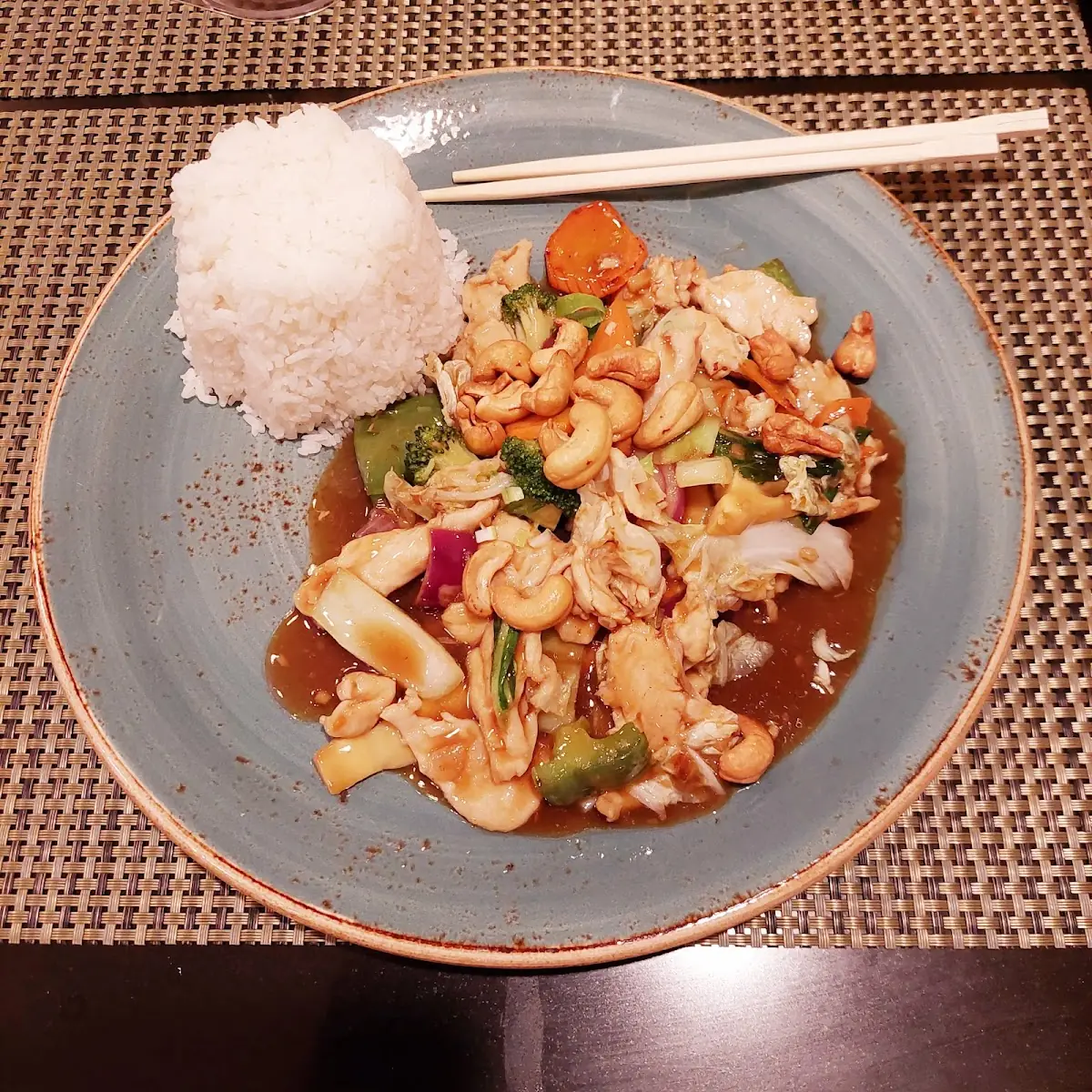 Chicken Cashew
