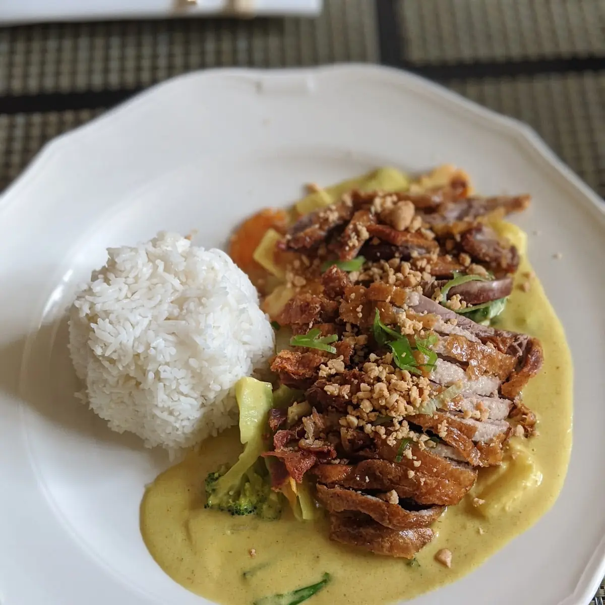 Crispy Ente Curry