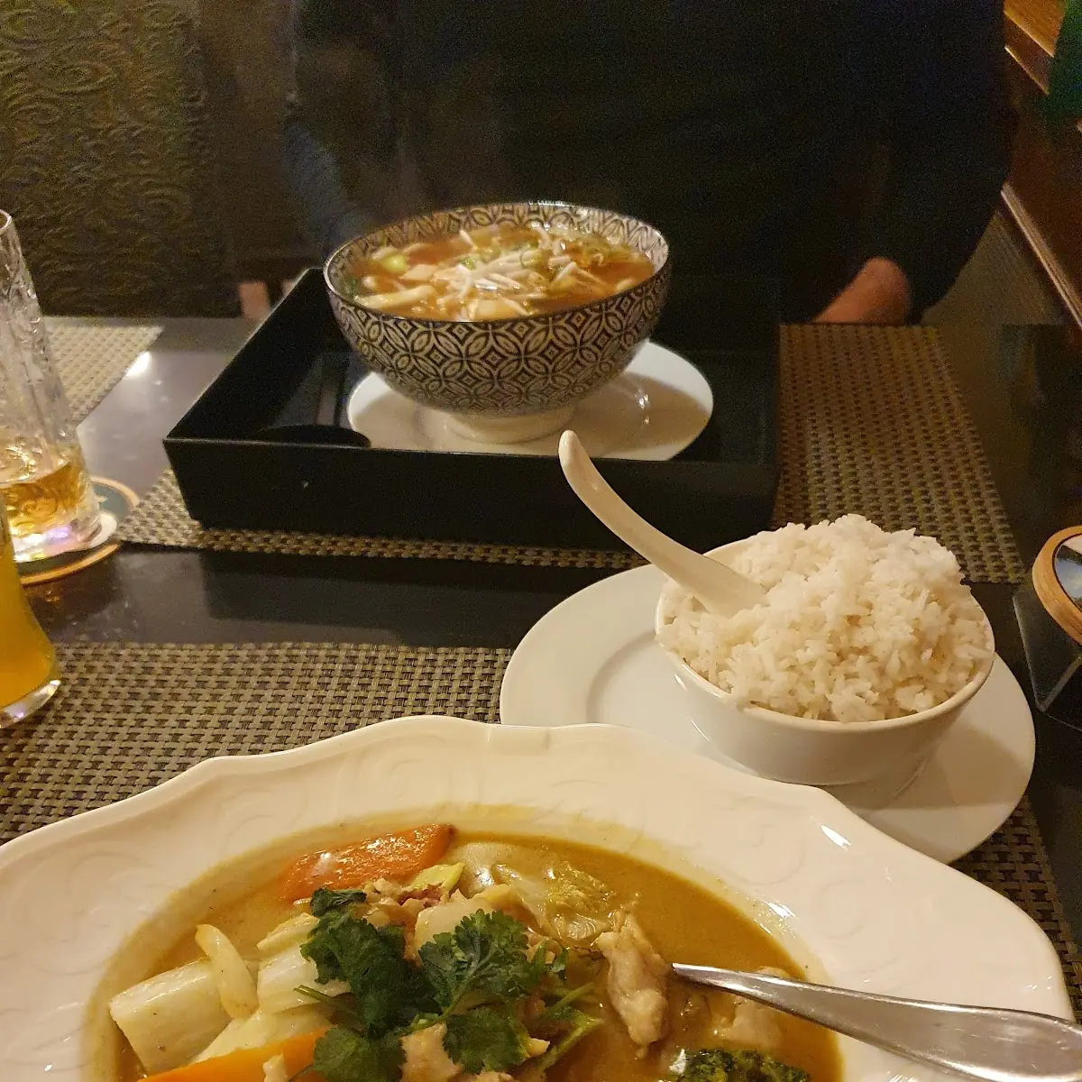 Green Thai Curry Chicken