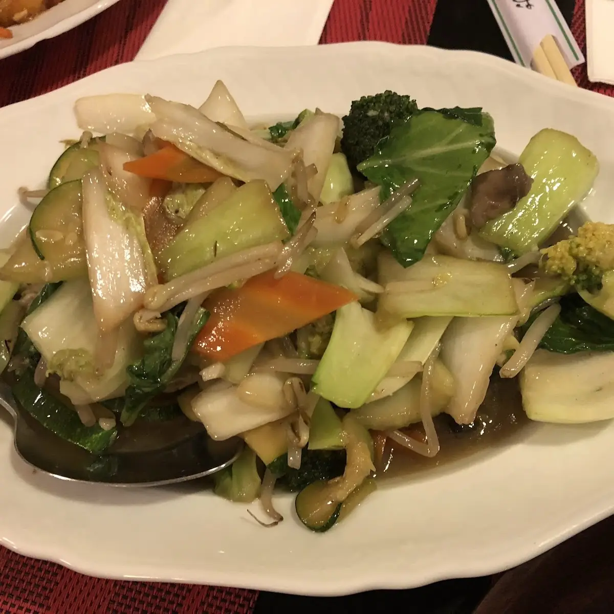 Mixed Vegetables