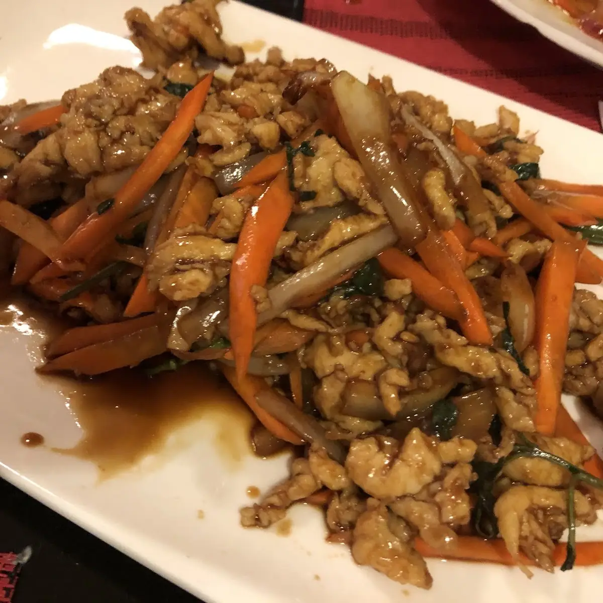 Stir Fried Chicken