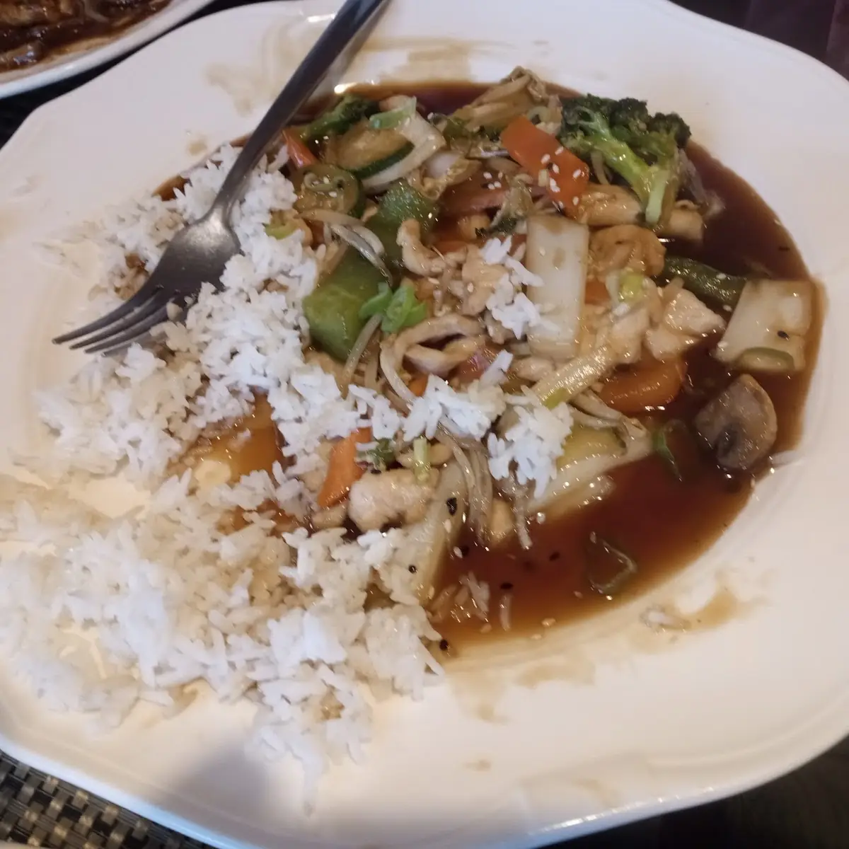 Teriyaki Huhn