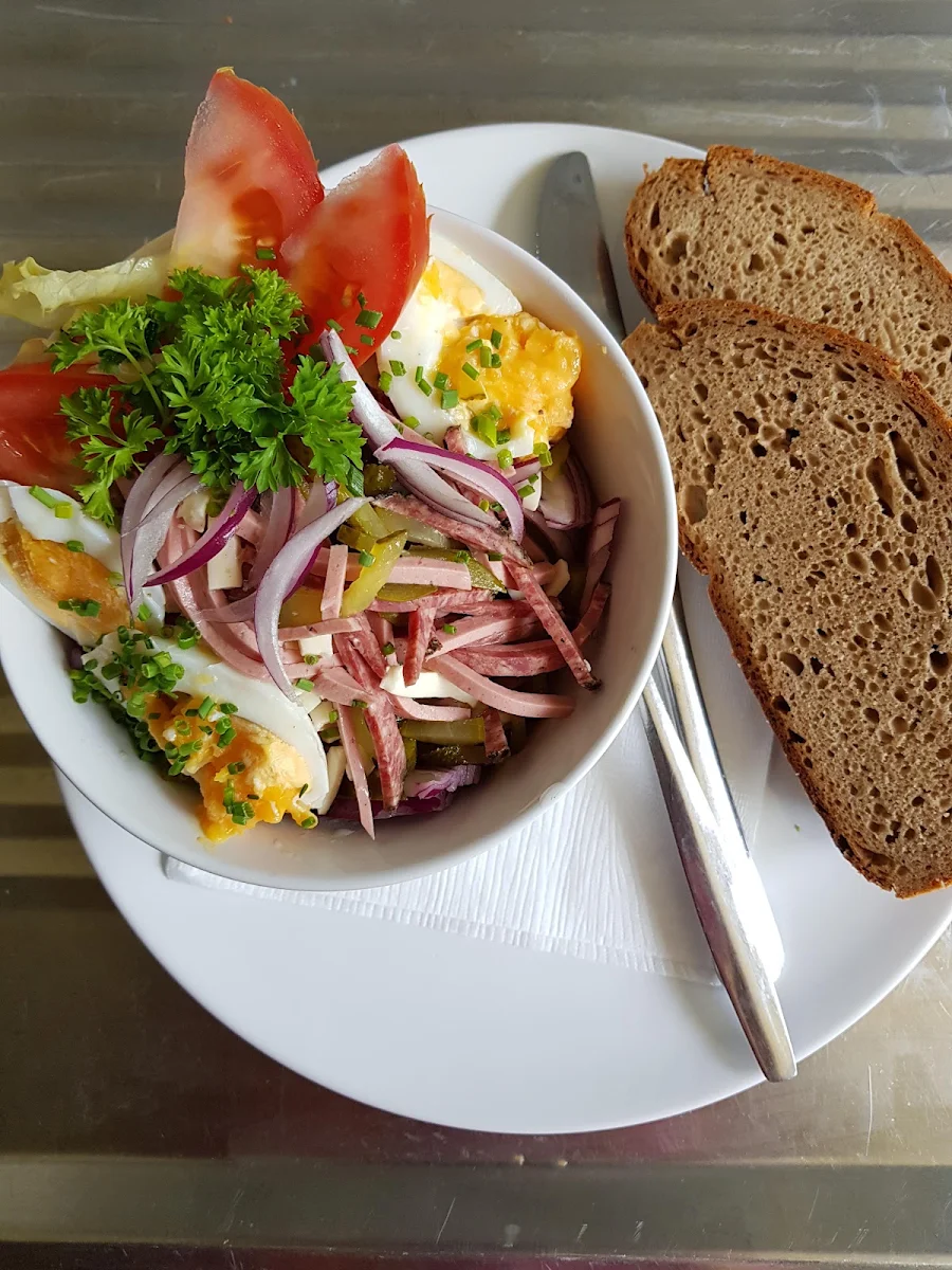 Italienischer Wurstsalat