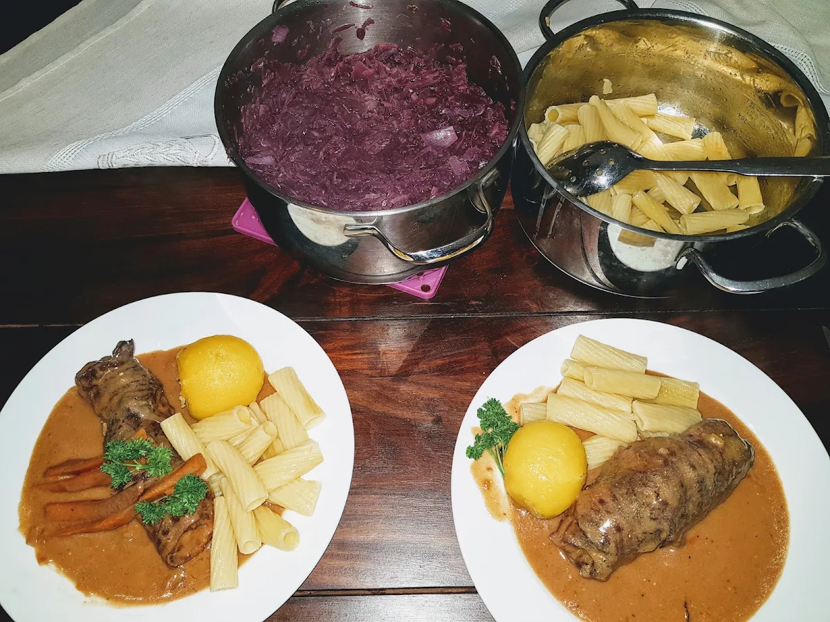Rindsrouladen