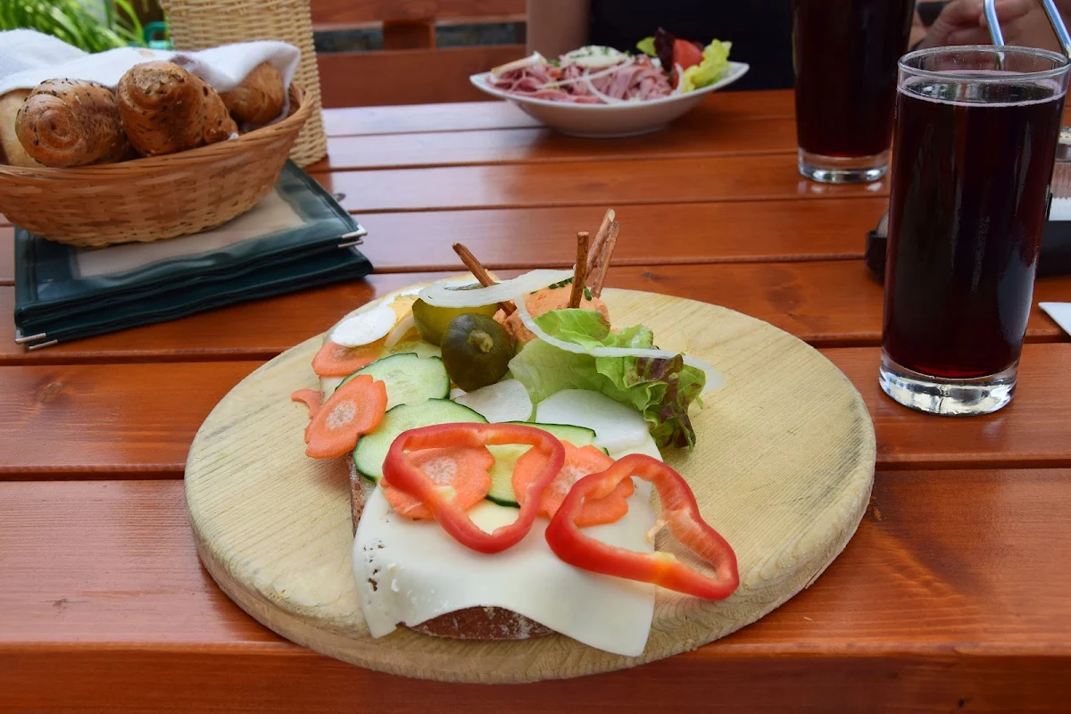 Belegtes Brot Vegetarisch