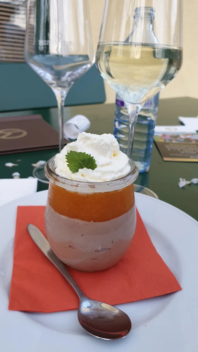 Marille Schoko Mousse Au Chocolate
