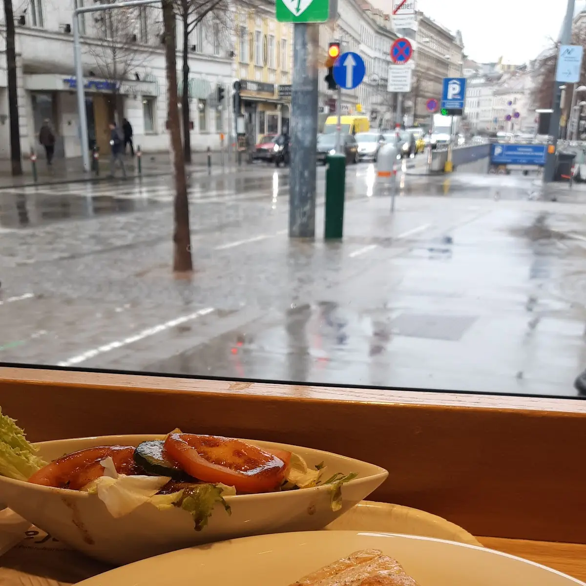 Gegrillte Lachs Mit Gemischtem Salat