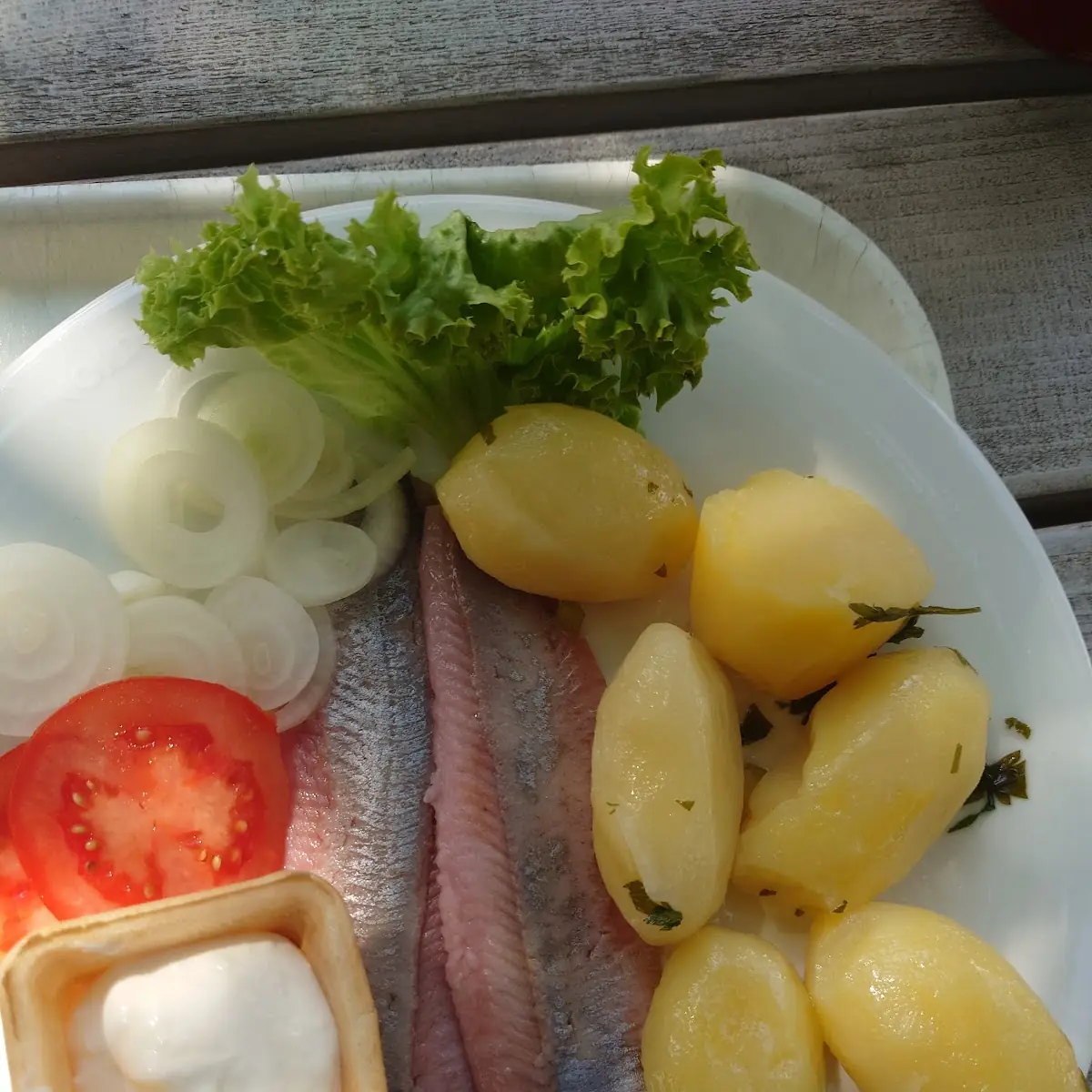 Matjes Und Kartoffel