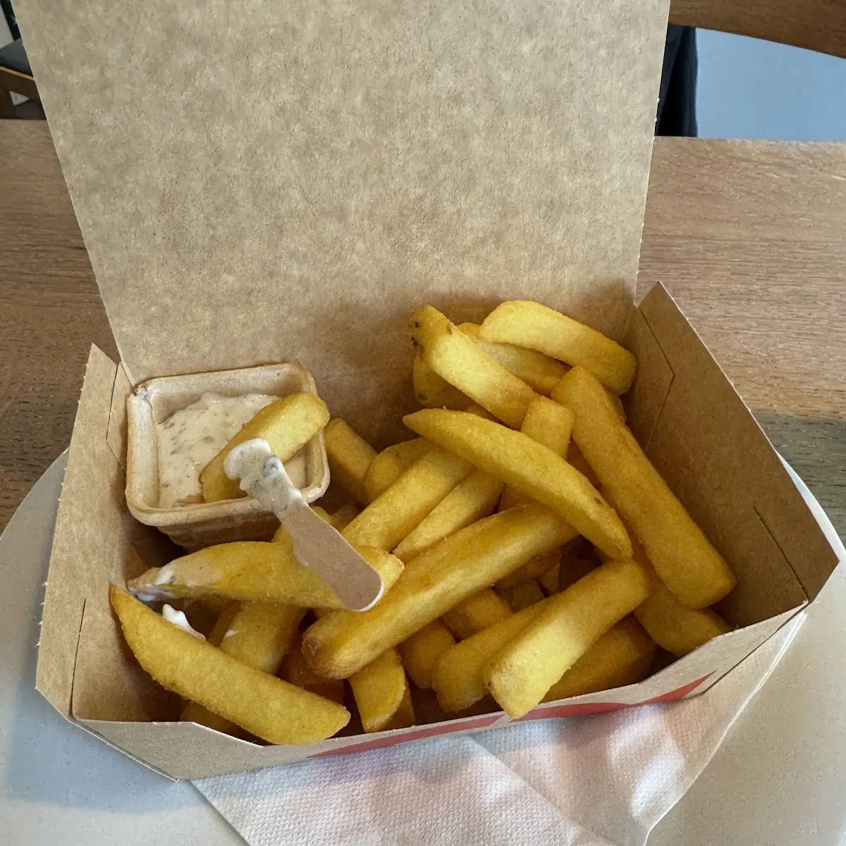Mega Frites Klein