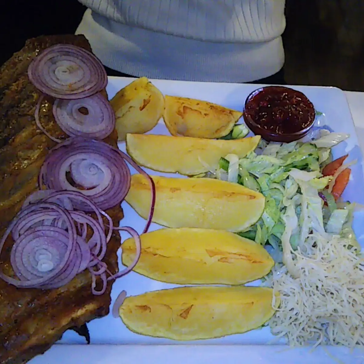 スペアリブ spareribs