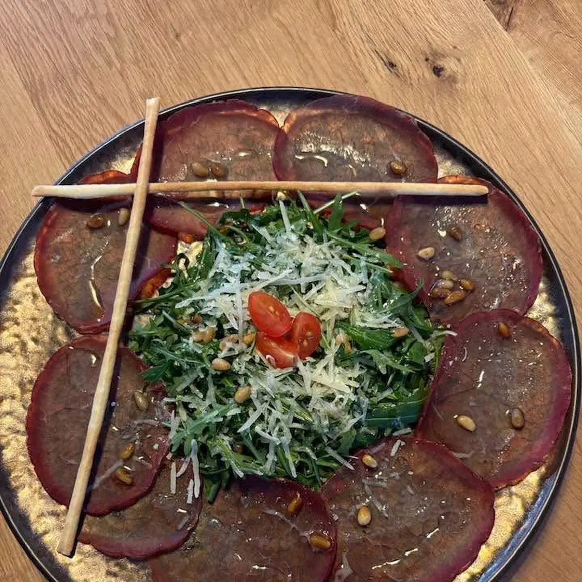 Bresaola Carpaccio