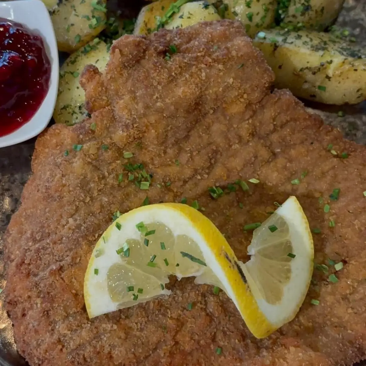 Wiener Kalbsschnitzel