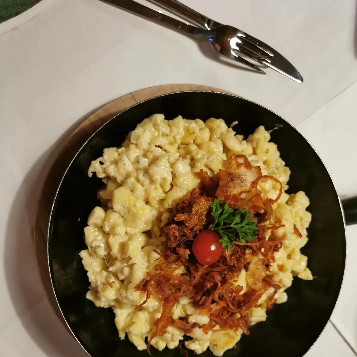 Käsespätzle Cheese Spaetzle