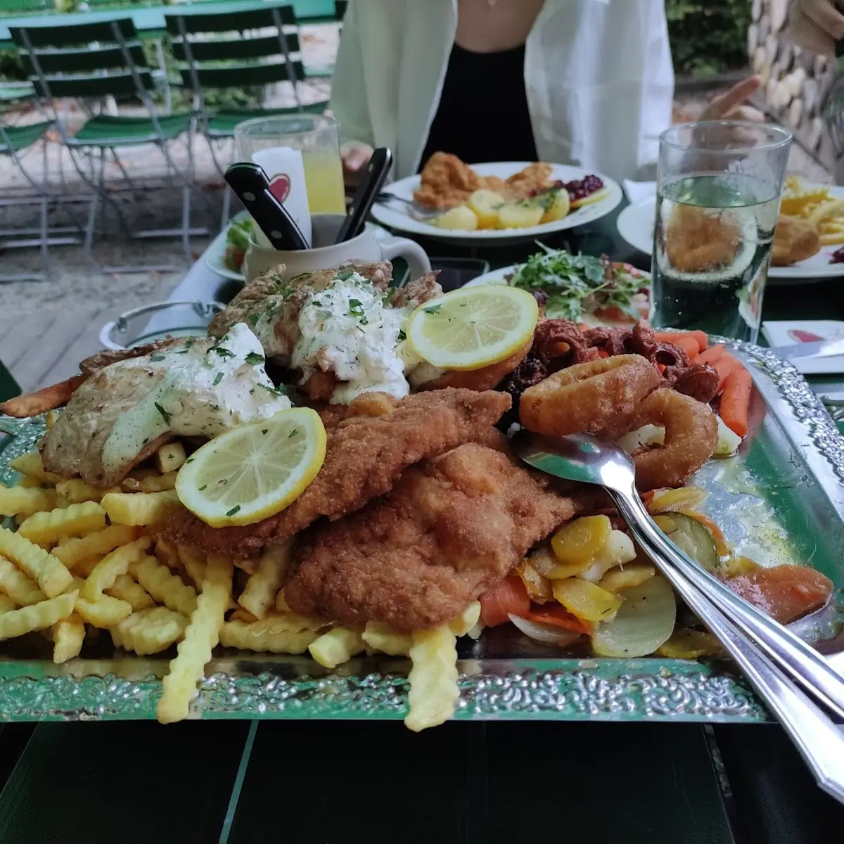 Krenaplatte Für Zwei