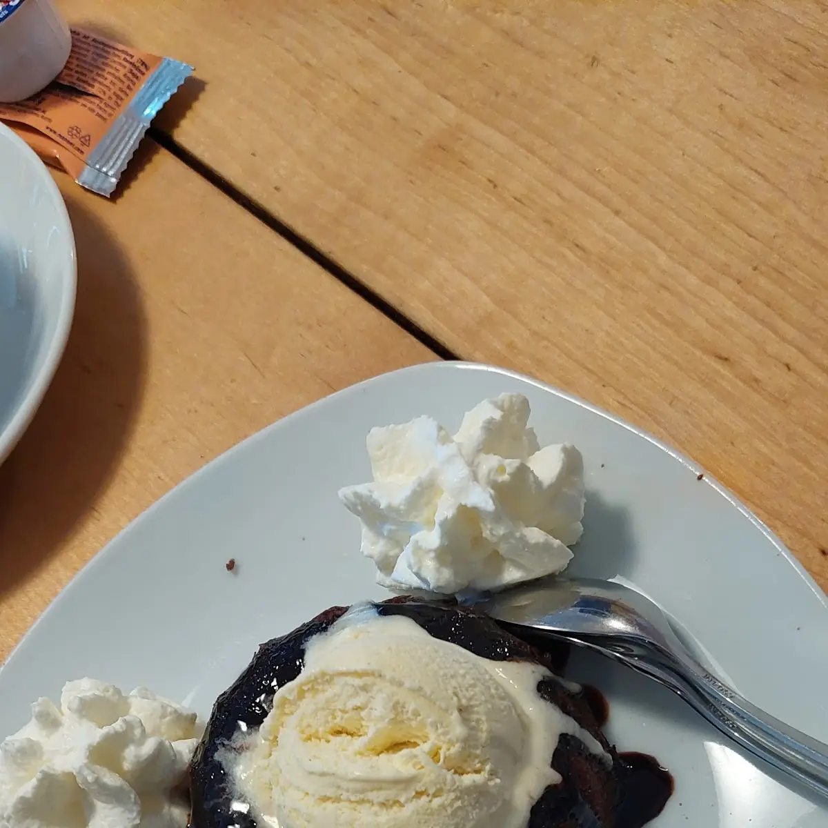 Schockoküchlen Mit Vanilleeis