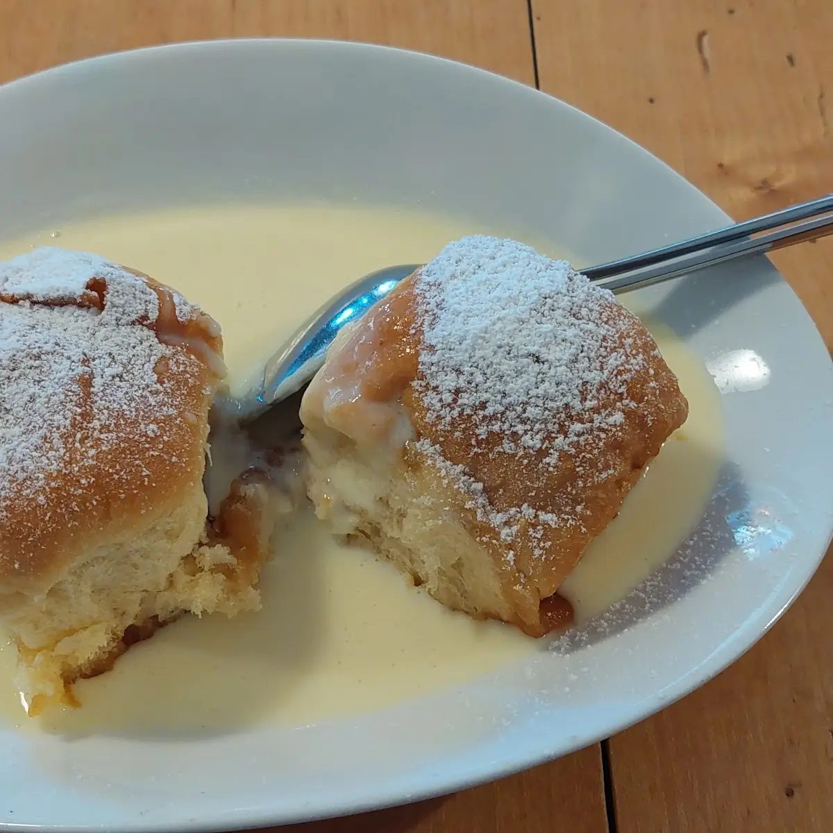 Wichteln Mit Vanillesosse