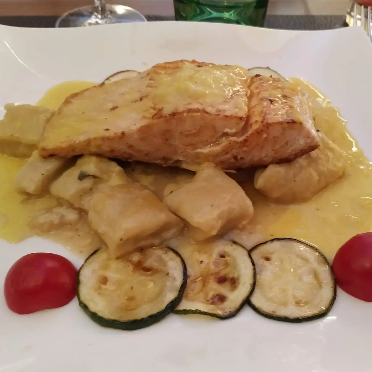 Gnocchi With Salmone