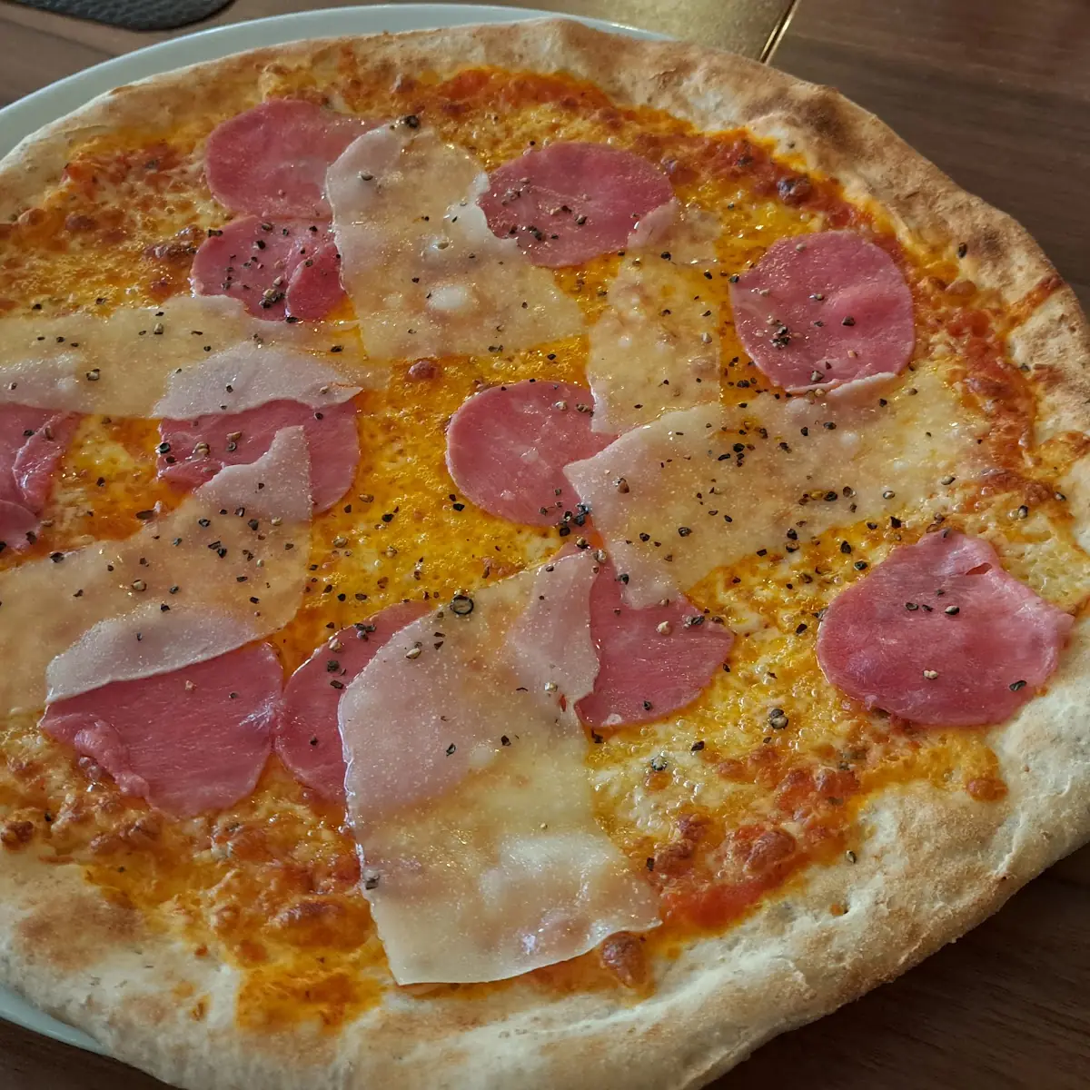 Pizza Carpaccio