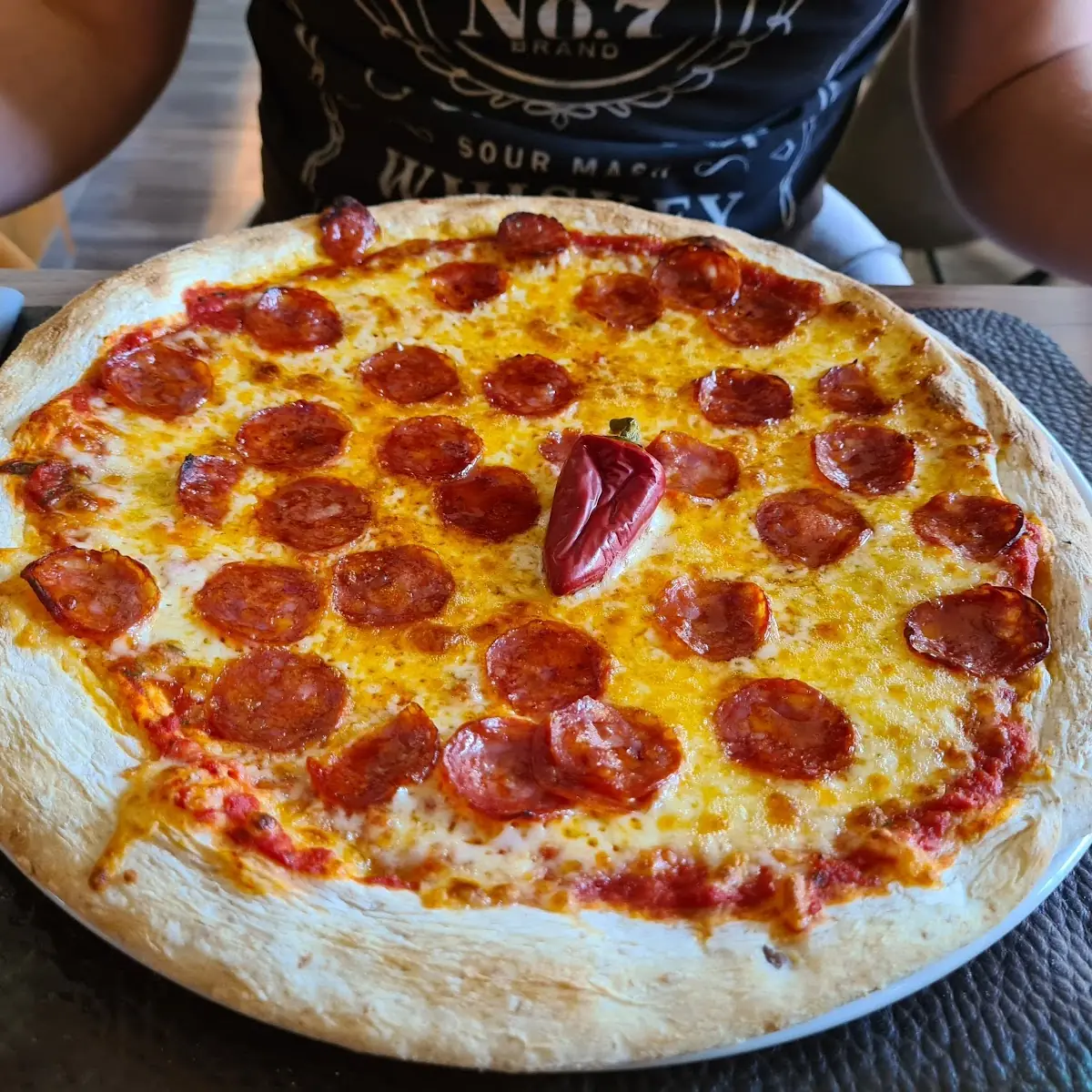Pizza Diavolo
