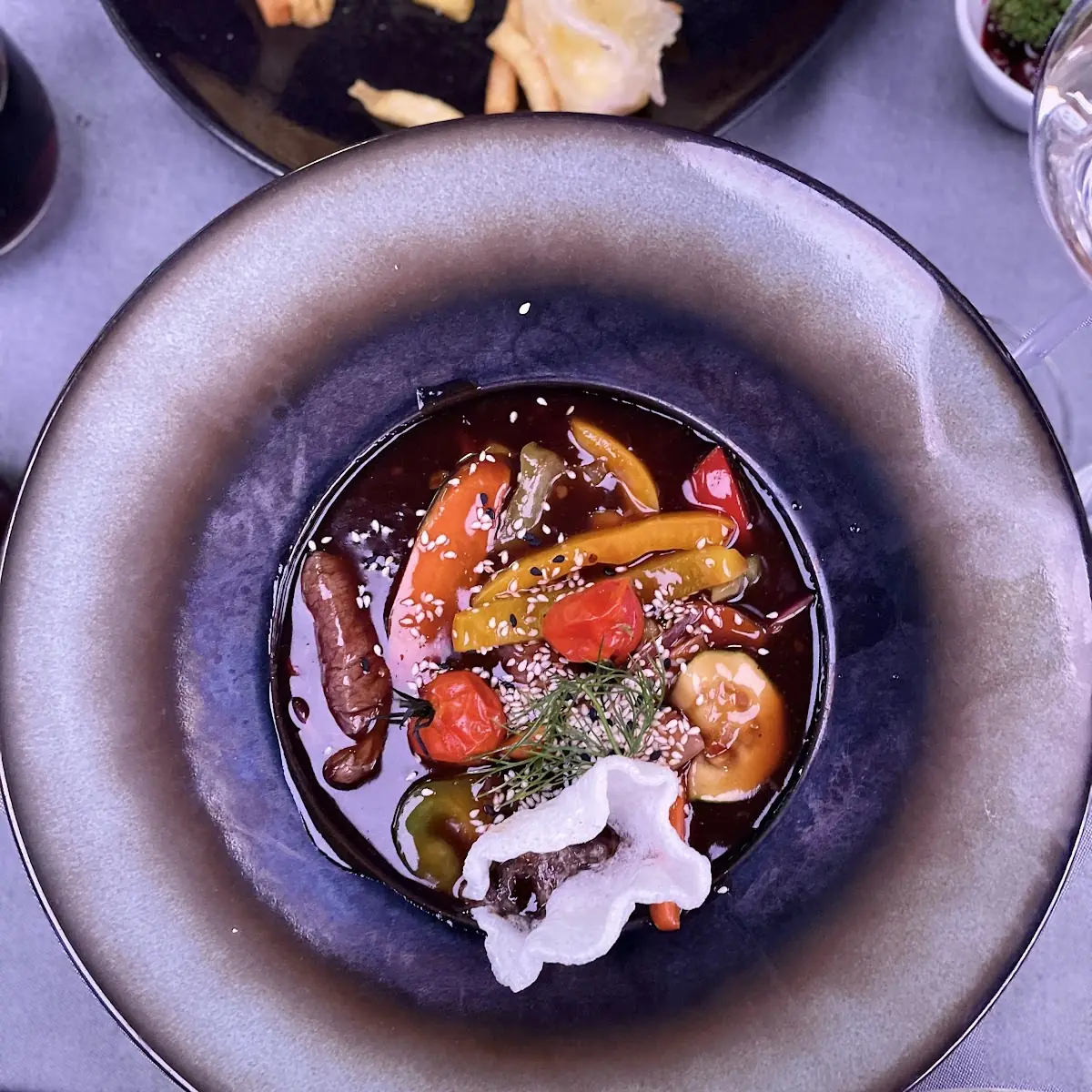 Fried Vegetables