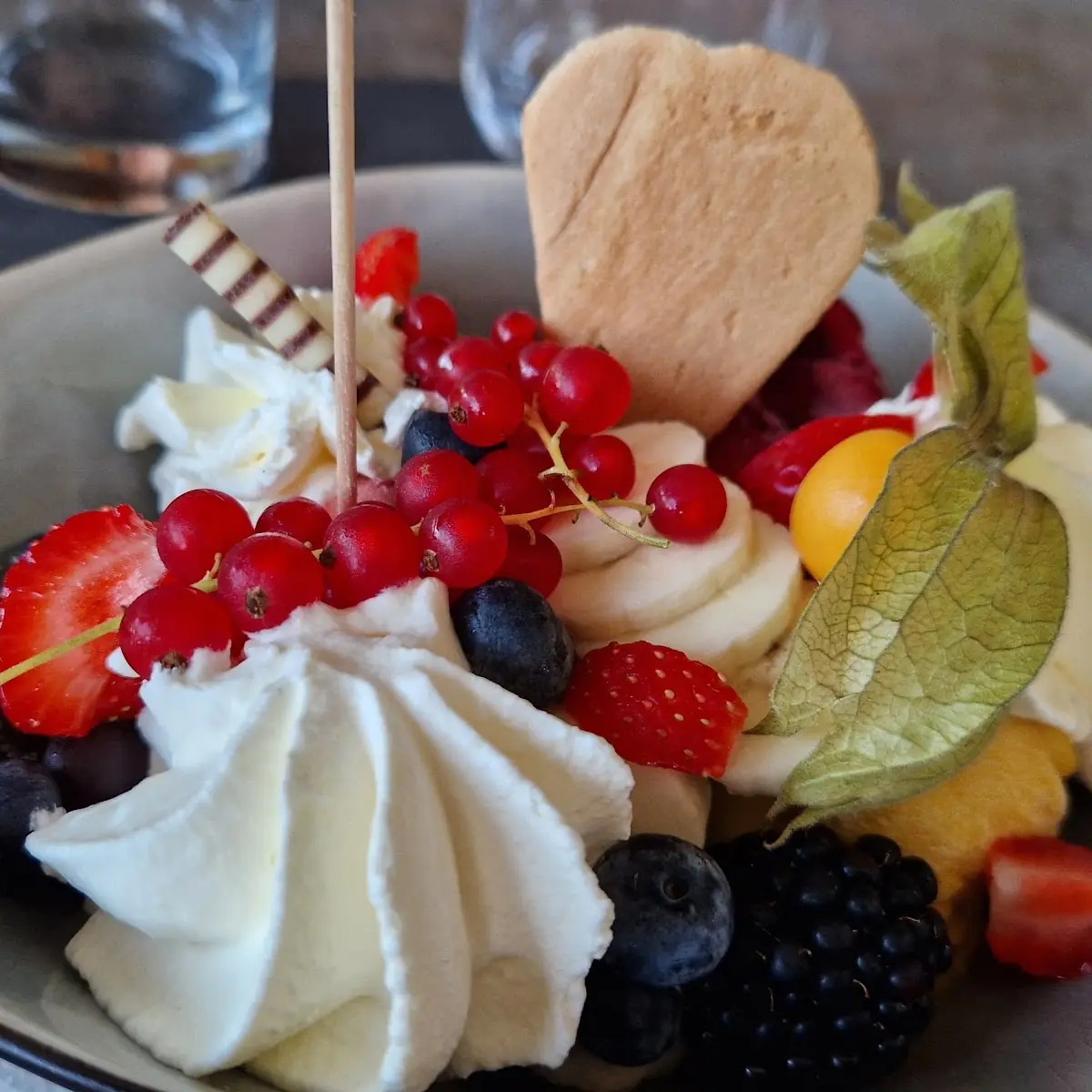 Früchtebecher