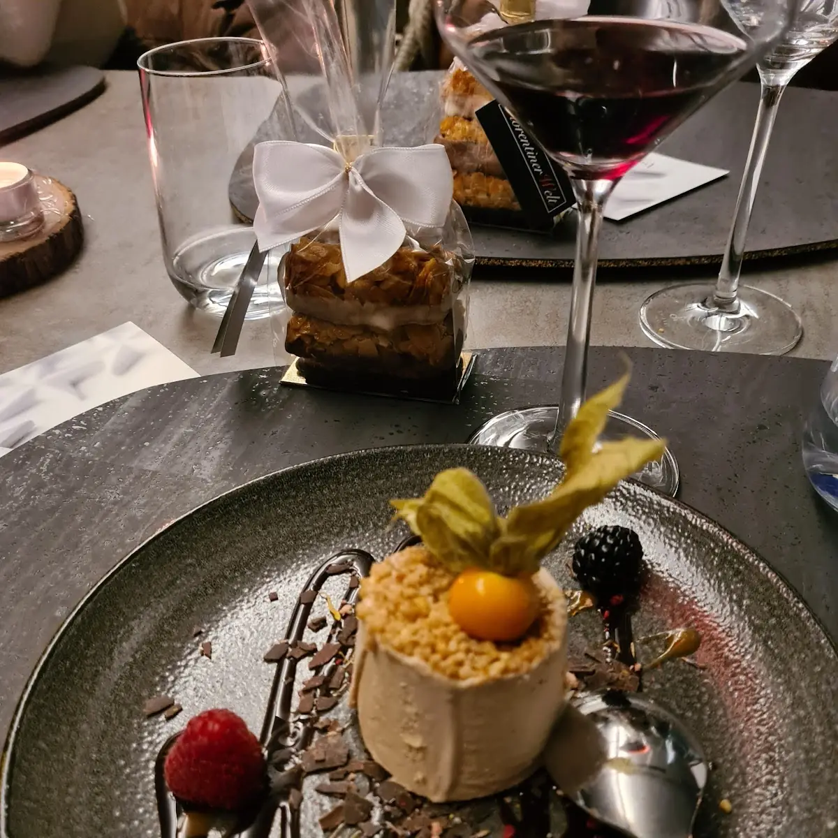 Haselnuss-baileys Parfait
